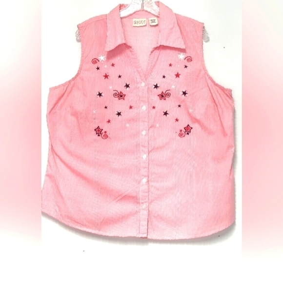 Quizz women's blouse, top red  Size:18/20. - Picture 1 of 4